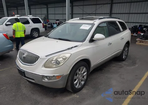2012 Buick Enclave Premium z USA, uszkodzony, nr VIN 5GAKRDED2CJ189378